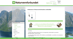 Desktop Screenshot of naturvernbutikken.no